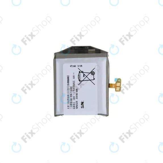 Samsung Galaxy Watch 46mm R800 - Battery EB-BR800ABU 472mAh - GH43-04855A Genuine Service Pack