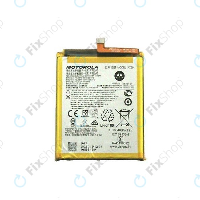 Motorola Moto G Pro - Battery KX50 4000mAh - SB18C57819 Genuine Service Pack