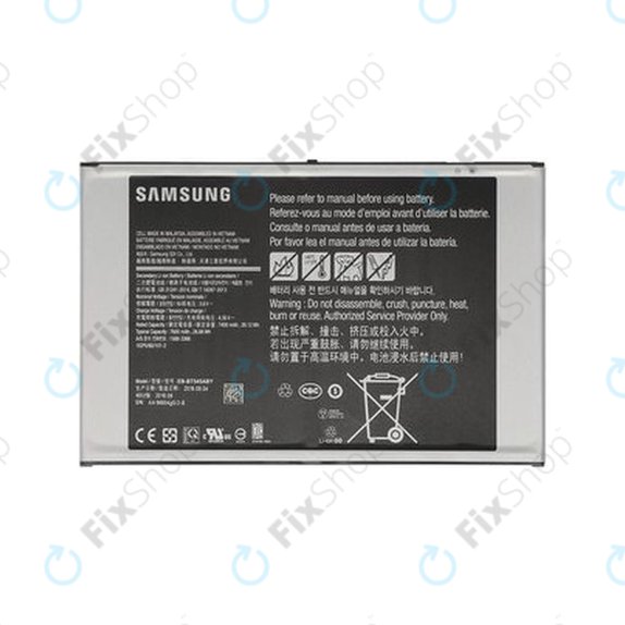 Samsung Galaxy Tab Active 4 Pro 5G T630 T636 - Battery 7600mAh EB-BT545ABY- GH43-04969B, GH43-04978B Genuine Service Pack