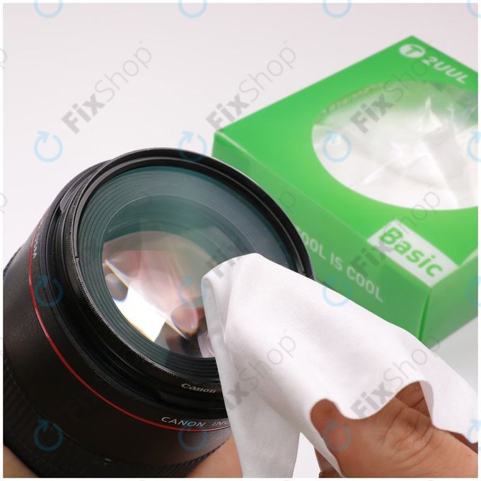 2UUL - Microfiber Cleaning Wiper (100pcs)