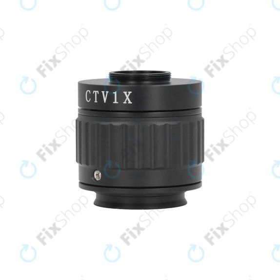 CTV Adapter 1X for Trinocular Microscope, C-Mount