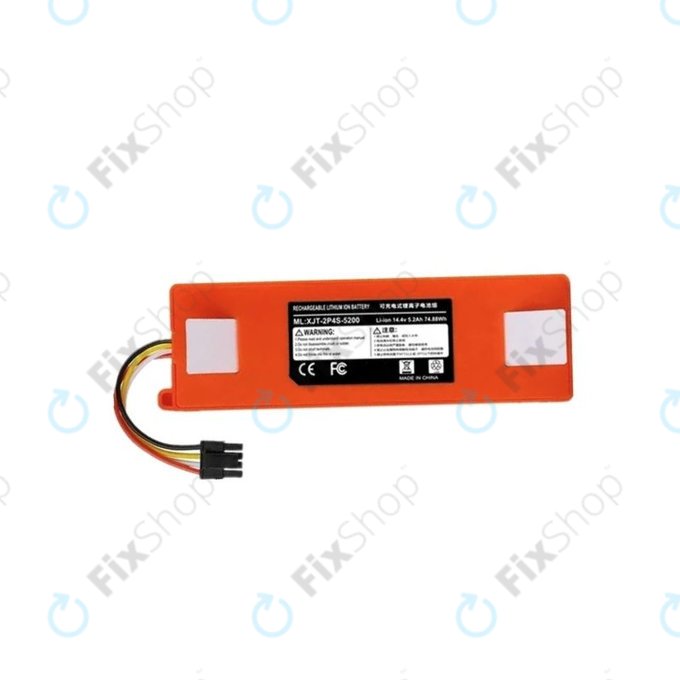 Xiaomi Roborock E-series, Q-series, S-series - Battery XJT-2P4S-5200 Li-Ion 14.4V 5200mAh