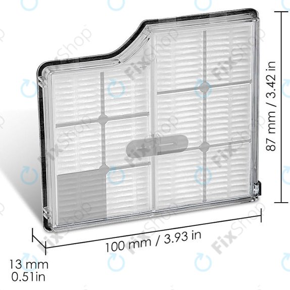HEPA Filter, 2pcs for Xiaomi Roborock Saros 10