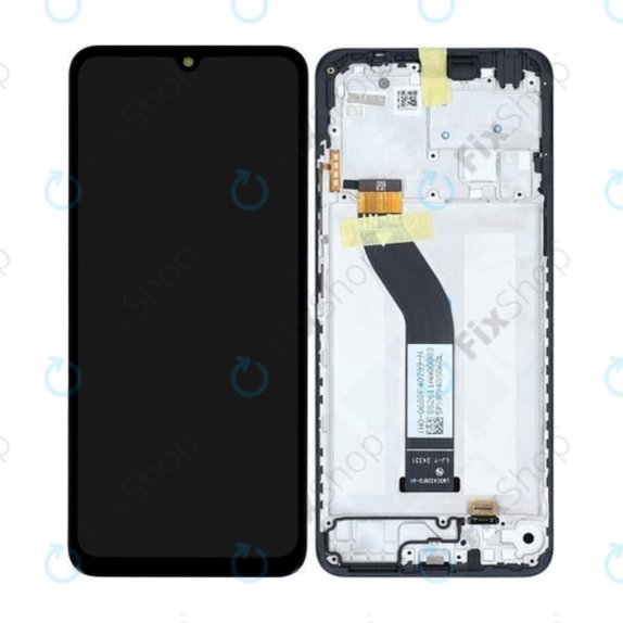 Xiaomi Redmi 14C 4G - LCD Display + Touch Screen + Frame - 5600020C3NL00 Genuine Service Pack