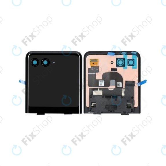 Motorola Razr 40 Ultra - LCD Display + Touch Screen (External) - 5D68C22595 Genuine Service Pack