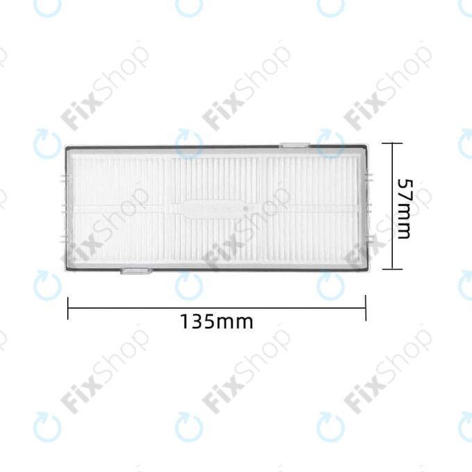 Xiaomi Roborock S7, S7+, S7 MaxV, S7 MaxV Ultra, S7 Pro Ultra, S8, S8+, S8 Pro Ultra, T7S Plus - Dust Filter (2pcs)