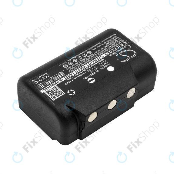 Battery for Imet BE5000, 2000mAh, Ni-MH, 2.4V, AS037, HQ