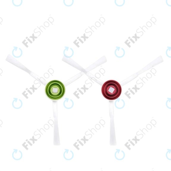 Ecovacs Deebot N-series, T-series, Ozmo-series, X-series - Side Brush (White) - 2pcs