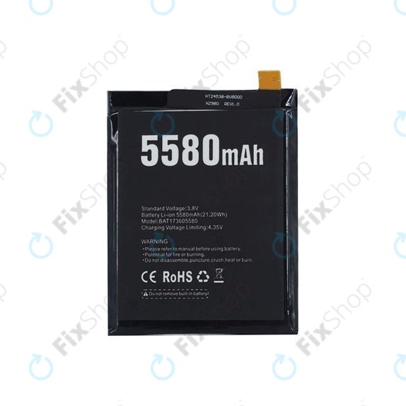 Doogee S60 - Battery BAT17S605580 5580mAh