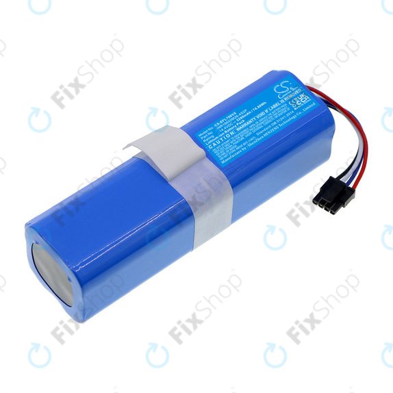 Battery for Eufy Robovac L70 Hybrid, 5200mAh, Li-Ion, 14.4V, D080-4S2P, HQ