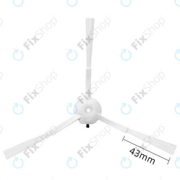 Xiaomi Lydsto W2 - Side Brush (White) - 2pcs