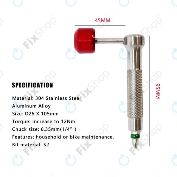 Lollipop - Multifunctional Screwdriver