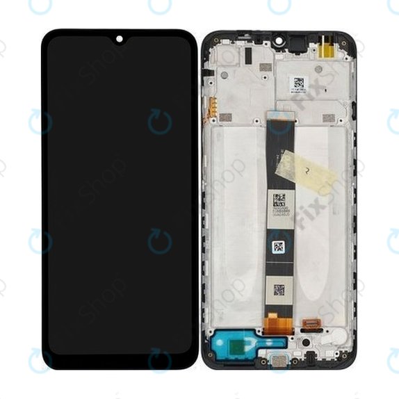 Xiaomi Redmi 9AT - LCD Display + Touch Screen + Frame (Carbon Gray) - 560001C3LV00 Genuine Service Pack