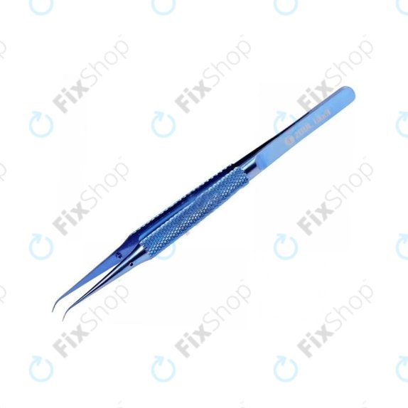 2UUL BlueT Curved Head - Titanium Alloy Tweezer for Precise Wire Jump (0.1mm)