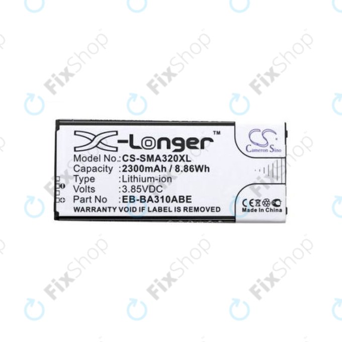Samsung Galaxy A3 A310F (2016) - Battery EB-BA310ABE 2300mAh HQ