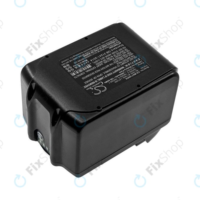 Makita 18V - Battery BL1830, BL1835, LXT400,194205-3, 194204-5, 194309-1 Li-Ion 18.0V 6000mAh HQ