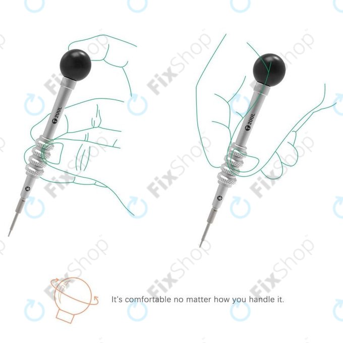 2UUL Scroo - Lollipop Screwdriver Set 5in1 (New Version)