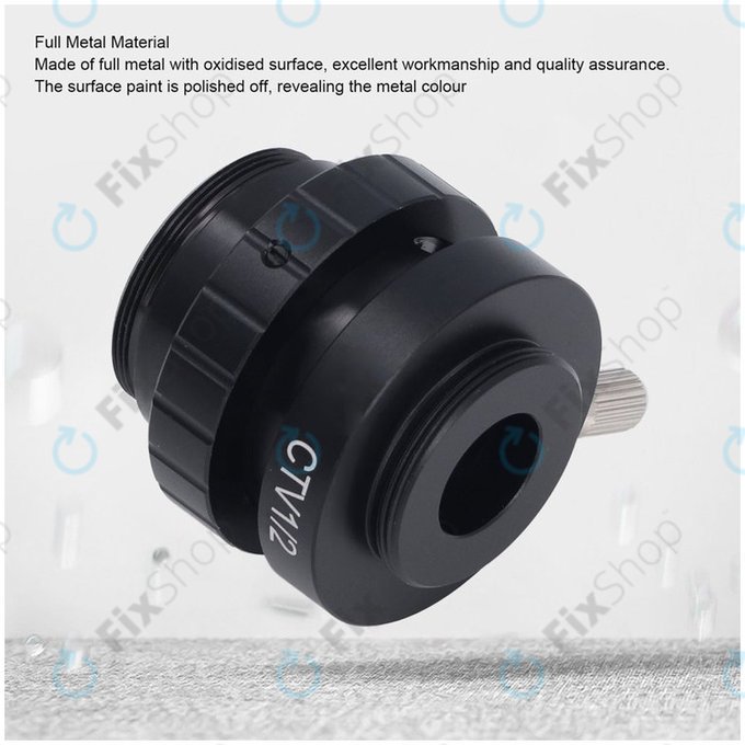 CTV Adapter 1/2" C-Mount for Microscope