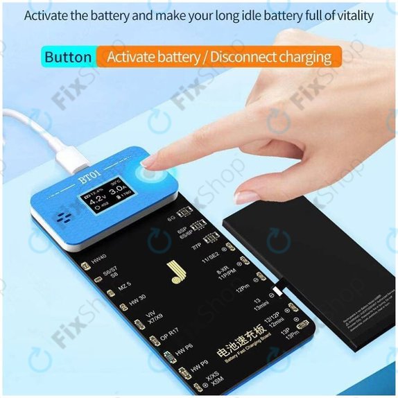 JC BT01 - Battery Fast Charging Board (iPhone 6 - 13 Pro Max)