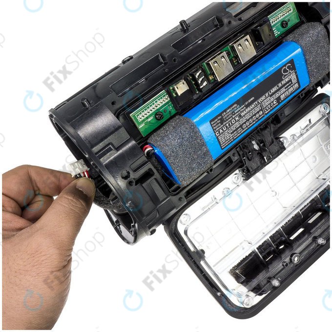 Battery for JBL Xtreme Splashproof, 5000mAh, Li-Pol, 7.4V, GSP0931134 02, HQ