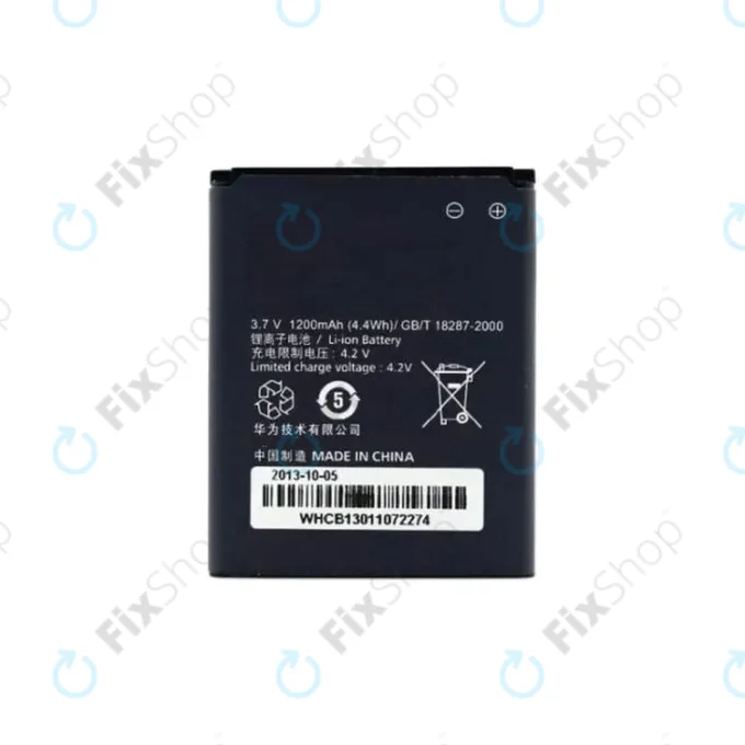 Huawei Ideos U8120, U8150, U8510 - Battery HB4J1H 1200mAh