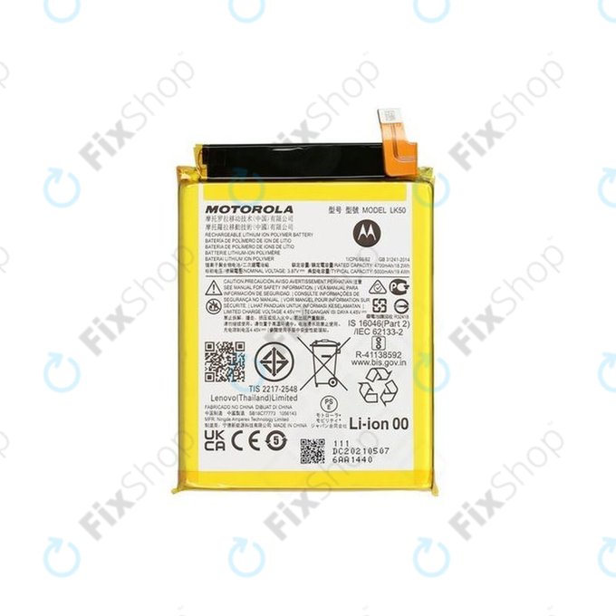 Motorola Moto G60s XT2133 - Battery LK50 5000mAh - SB18C77773, SB18C77775 Genuine Service Pack