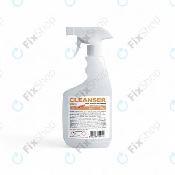 PCB Cleaner, 500 ml, Spray Bottle