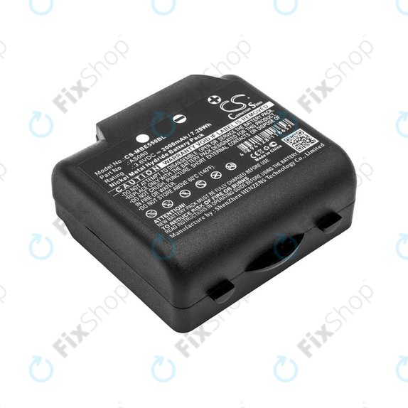 Battery for Imet BE5500, 2000mAh, Ni-MH, 3.6V, AS060, HQ