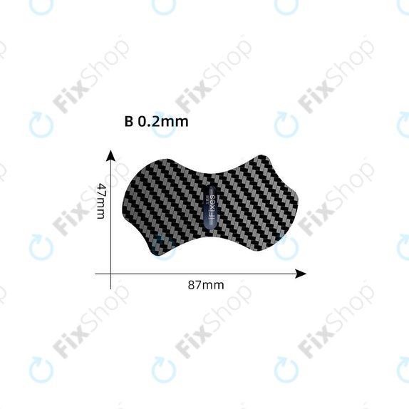 iFixes - Carbon Ultra-Thin Opening Tool B