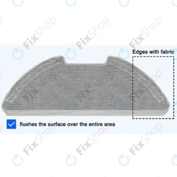 Replacement set for Xiaomi Mi Robot Vacuum Mop 2 Pro, 2 Lite (1x Main brush, 2x Filter, 2x Side brush, 2x Mop cloth)