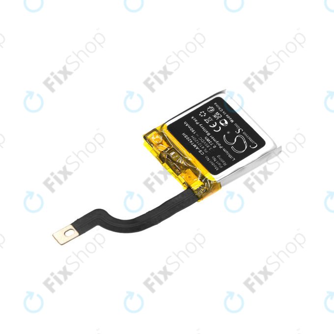 Battery for Amazfit GTR 42mm, 190mAh, Li-Pol, 3.85V, PL412120H, HQ