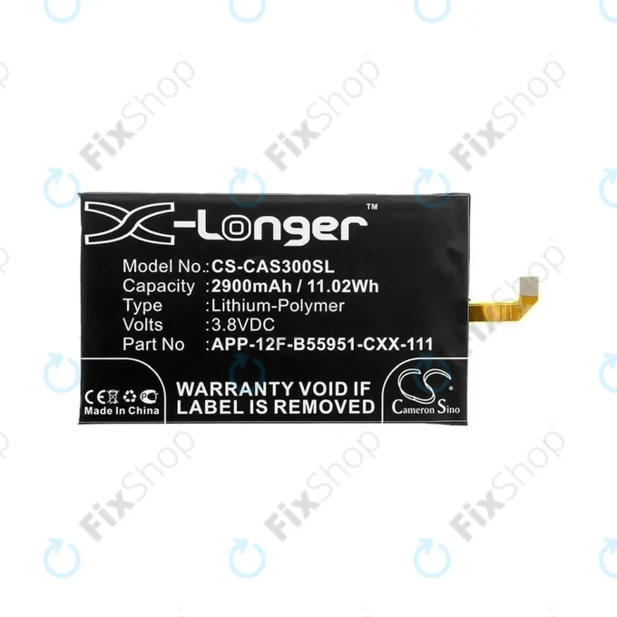 Caterpillar CAT S30 - Battery APP-12F-B55951-CXX-111 2900mAh HQ