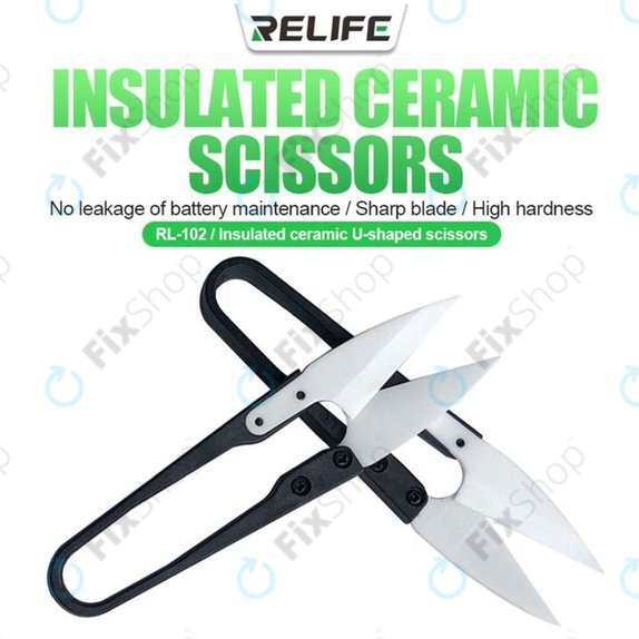 Relife RL-102 - Insulated Ceramic Scissors
