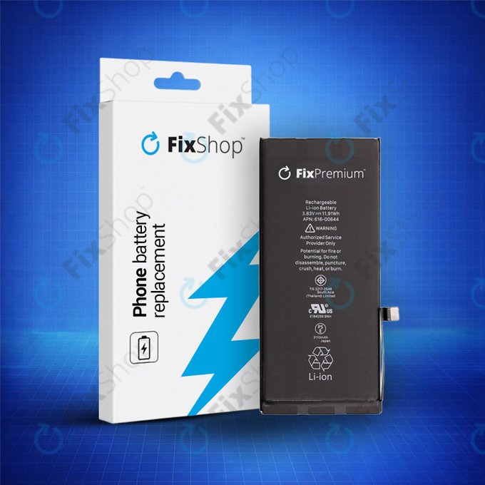 Apple iPhone 11 - Battery 3110mAh FixPremium