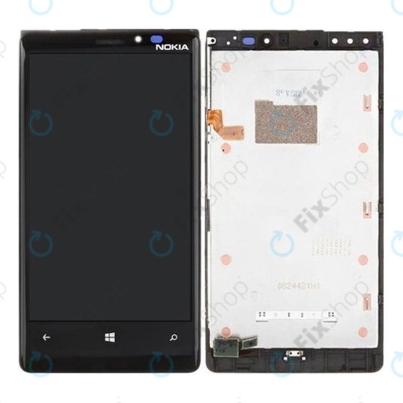 Nokia Lumia 920 - LCD Display + Touch Screen + Frame - 00808F9 Genuine Service Pack
