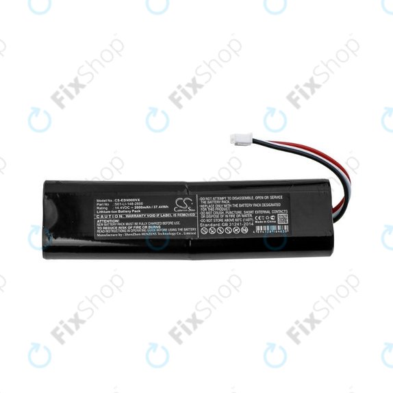 Ecovacs Deebot Ozmo 900-series, N-series, T-series, Yeedi Vac 2 Pro - Battery S01-LI-148-2600 Li-Ion 14.4V 2600mAh HQ