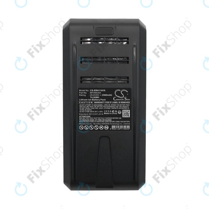Battery for Eureka H11, H11 Handheld Cordless Vacuum C, Media P7, Q8, 2500mAh, Li-Ion, 29.6V, BP28825A, HQ