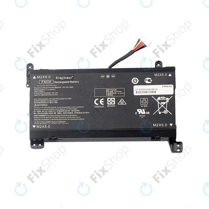 Omen 17-an012nc - Battery Li-Ion 14.6V 5300mAh - 77052496