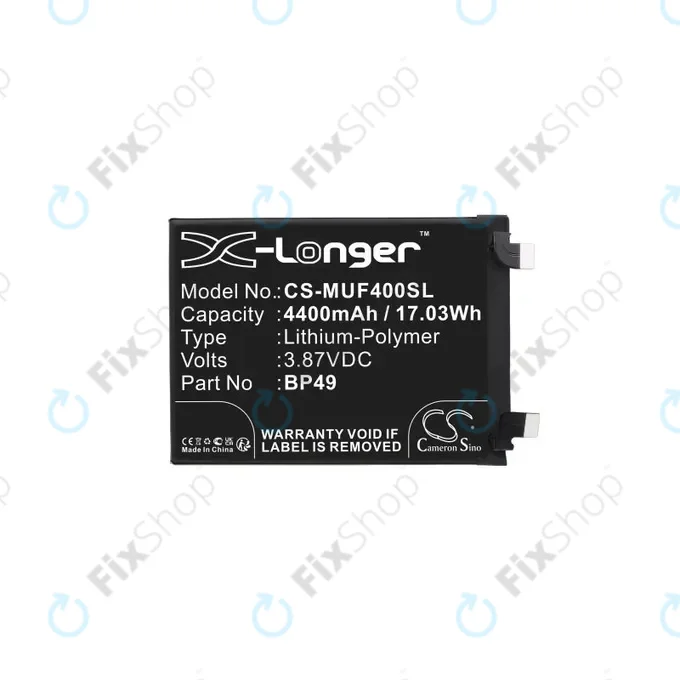 Xiaomi Poco F4 5G 22021211RG, 22021211RI - Battery BP49 4400mAh HQ