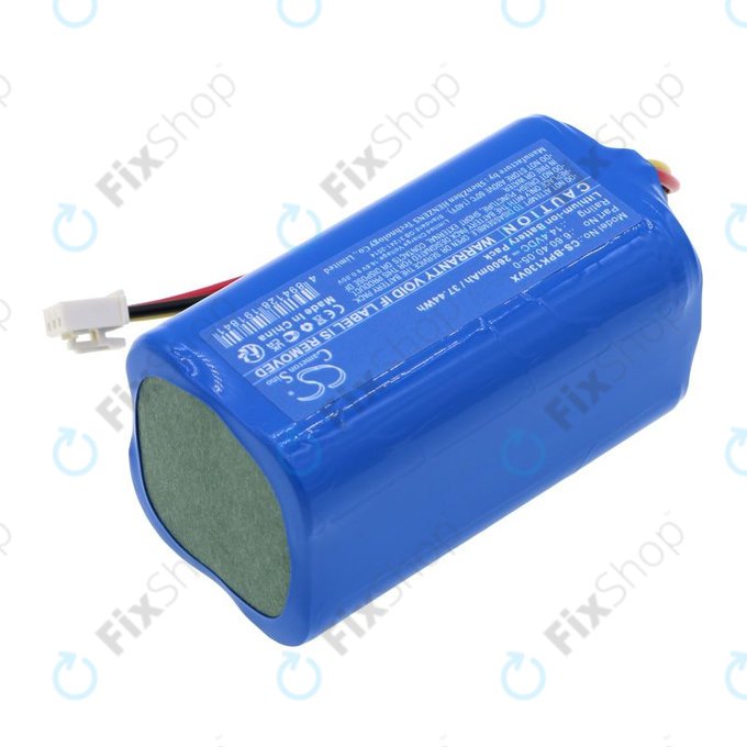 Battery for Evolveo RoboTrex H9, Midea M4, Blaupunkt XPOWER+, 2600mAh, Li-Ion, 14.4V, 6.60.40.05-0, HQ