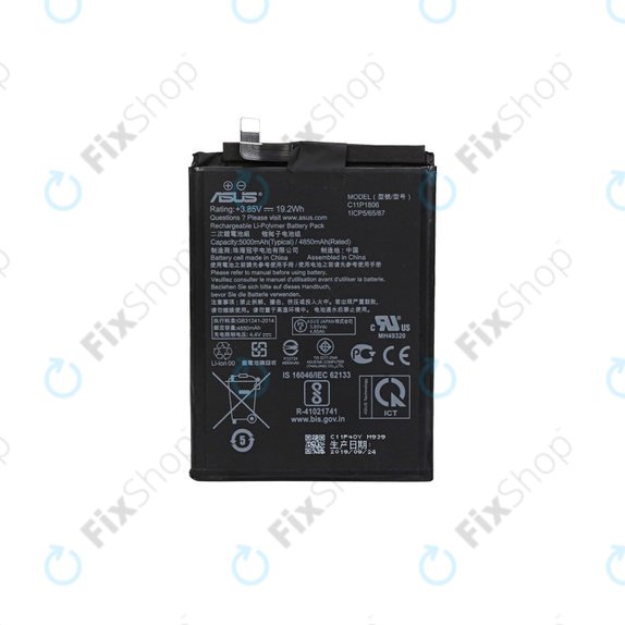 Asus ZenFone 6 ZS630KL - Battery C11P1806 5000mAh - 0B200-03390100 Genuine Service Pack