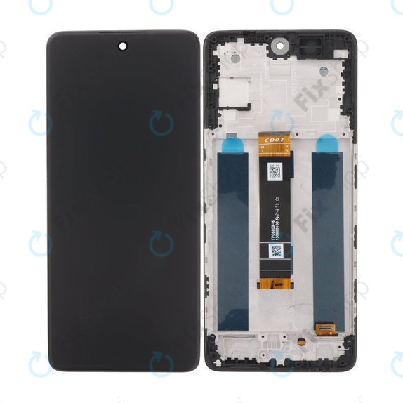 TCL 50 Pro NxtPaper - LCD Display + Touch Screen + Frame (Matte Black) TFT