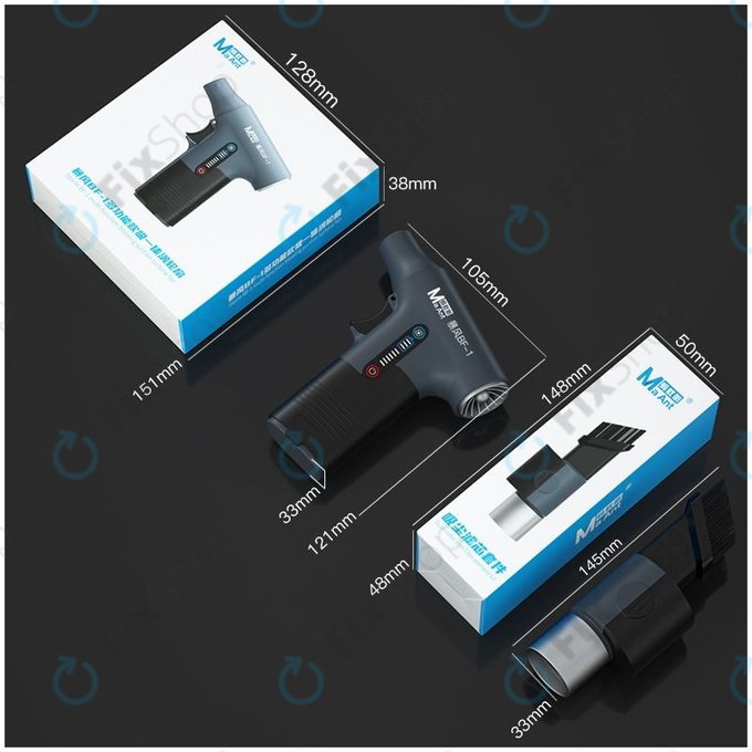 MaAnt BF-1 - Multifunctional Suction & Blowing Turbine Fan