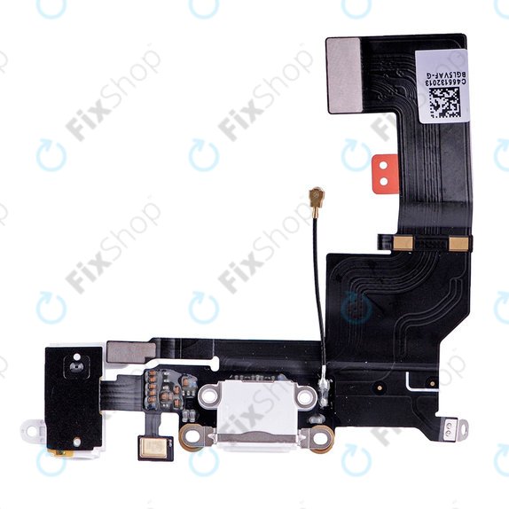 Apple iPhone SE - Charging Connector + Flex Cable (White)