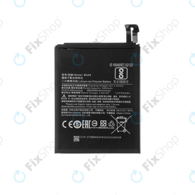 Xiaomi Redmi Note 6 Pro - Battery BN48 4000mAh