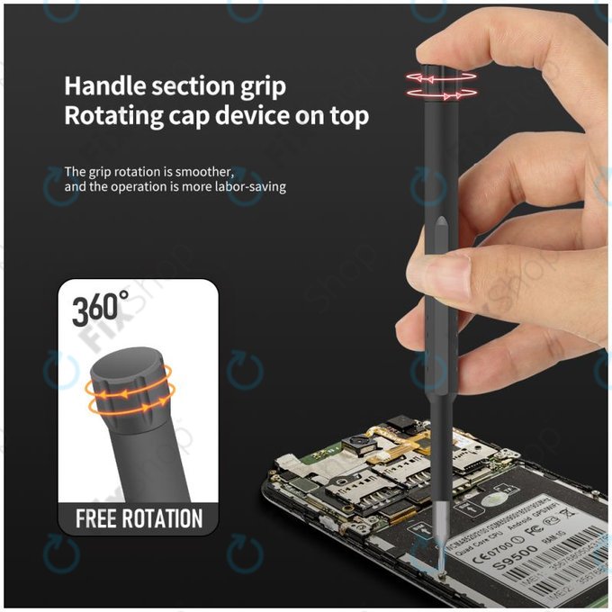 Kingsdun - Precission Screwdriver Set for Phone & PC Repair 44in1
