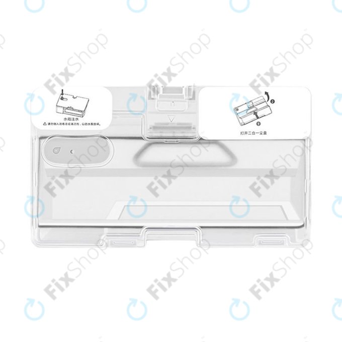 Xiaomi Mi Robot Vacuum Mop Essential (Mijia G1) - 2in1 Dust Box + Water Tank
