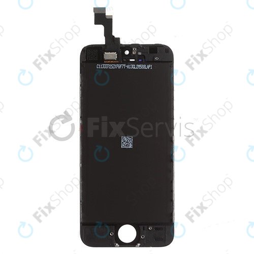 Display for iPhone 5S, SE, Black, Touch Screen with Frame