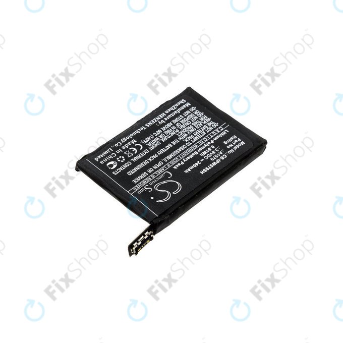 Battery for Apple Watch 1 42 mm, 240mAh, Li-Pol, 3.8 V, A1579, HQ