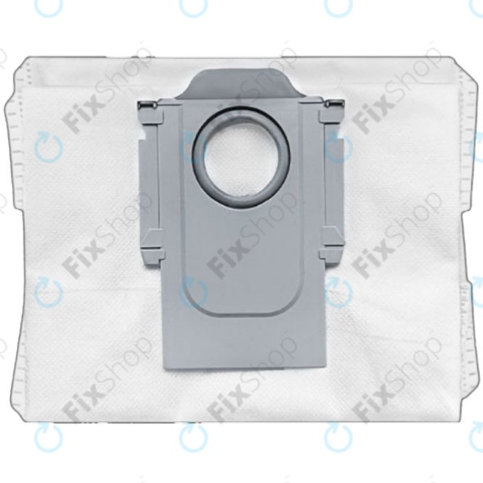 Replacement set for Xiaomi Roborock Q5 Pro, Q8 Max+ (2x Main brush, 4x Filter, 4x Side brush - Black, 4x Mop cloth, 4x Dust bag)
